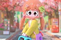 Shenzhen Mabell Animation Development MILAY (Set of 6 figures) (Box) - Blind Boxes - photo 7