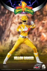 threezero Mighty Morphin Power Rangers – 1/6 Yellow Ranger - Power Rangers - photo 5