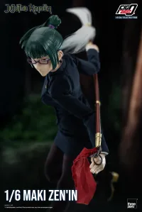 threezero Jujutsu Kaisen - FigZero 1/6 Maki Zen'in - Jujutsu Kaisen - photo 3