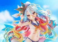 GOOD SMILE COMPANY Shiro: Sailor-Style Swimsuit Ver. - No Game No Life - photo 2