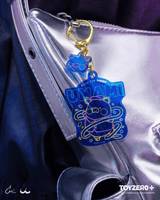 LuLu Leon Light Acrylic Keychain 10