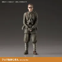 KAIYODO Maschinen Krieger – Final Hund Set & Jerry Can Uncle (Reissue 2026) - Maschinen Krieger - photo 2