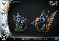 Real Elite Masterline Avatar (Film) Neytiri & Thanator Avatar Legacy Collection DX Bonus Version 7