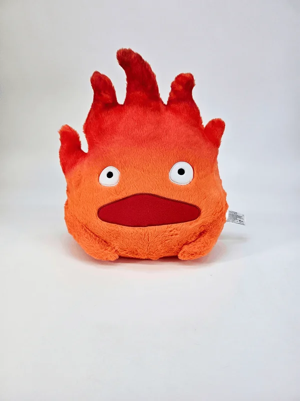Fluffy Calcifer - 13" "Howl's Moving Castle"