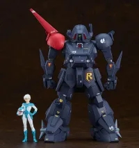 GOOD SMILE COMPANY PLAMAX SV-03 1/24 Scale X / ATH-P-RSC Blood Sucker - Armored Trooper VOTOMs - photo 6