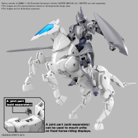 30MM 1/144 Extended Armament Vehicle (HORSE MECHA Ver.) [WHITE] 7