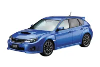 Aoshima 1/24 SUBARU  GRB IMPREZA WRX STI '10 - Scale Kits - photo 2