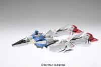 BANDAI HOBBY MG 1/100 V Gundam Ver.Ka (with clear body parts) - Mobile Suit Gundam: Char's Counterattack - photo 2