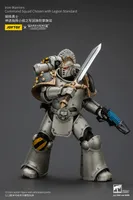 JOYTOY Iron Warriors Command Squad Chosen with Legion Standard - Warhammer 40K - photo 9