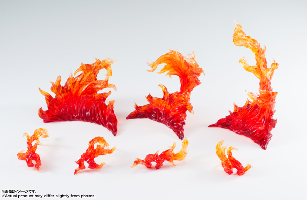 Burning Flame Red Ver. For S.H.Figuarts , TAMASHII NATIONS Tamashii Effect
