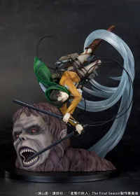 PROOF Scale Figure "Levi vs Beast Titan ver." - Attack on Titan - photo 1