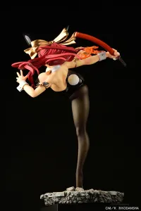 ORCATOYS Erza Scarlet  HIGH KICKver. Black Bunny - Fairy Tail - photo 12