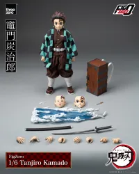 threezero Demon Slayer: Kimetsu no Yaiba - FigZero 1/6 Tanjiro Kamado - Demon Slayer: Kimetsu no Yaiba - photo 10