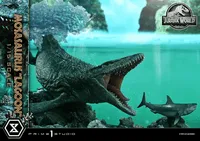 Prime 1 Studio Legacy Museum Collection Jurassic World (Film) Mosasaurus "Lagoon" Bonus Version 1/15 Scale - Jurassic Park - photo 29
