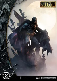 Prime 1 Studio Ultimate Premium Masterline Batman (Comics) Batman Rebirth Edition (Black) DX Bonus Version - DC Comics - photo 86