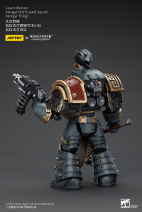Space Wolves Varagyr Wolf Guard Squad Varagyr Thegn 9