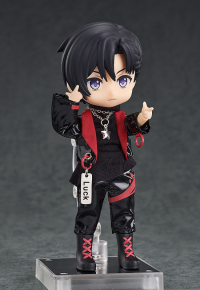 Nendoroid Doll Outfit Set: Idol Outfit - Boy (Deep Red) 5