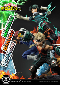 Ultimate Premium Masterline My Hero Academia Midoriya, Bakugo & Todoroki Deluxe Version 49