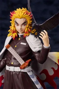 ANIPLEX Demon Slayer: Kimetsu no Yaiba Flame Hashira Kyojuro Rengoku Non-Scale Figure - Demon Slayer: Kimetsu no Yaiba - photo 6