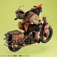 MegaHouse DESKTOP REAL McCOYEX Dragon Ball Z Son Goku & Bike - Dragon Ball Z - photo 5