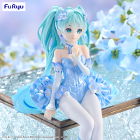 Hatsune Miku　Noodle Stopper Figure -Flower Fairy Nemophila Pail Blue Color ver.- 4