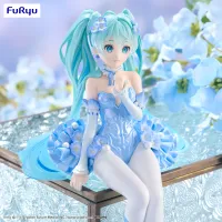 FuRyu Hatsune Miku　Noodle Stopper Figure -Flower Fairy Nemophila Pail Blue Color ver.- - Hatsune Miku - photo 4