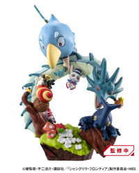 PetitramaEX Shangri-La Frontier VS Monster Diorama Collection set 5