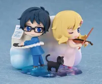 Good Smile Arts Shanghai Qset+ Kaori Miyazono & Kosei Arima - Your Lie in April - photo 5