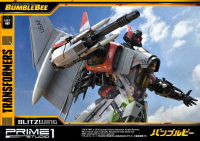 Museum Masterline Transformers: Bumblebee (Film) Blitzwing EX Version 30