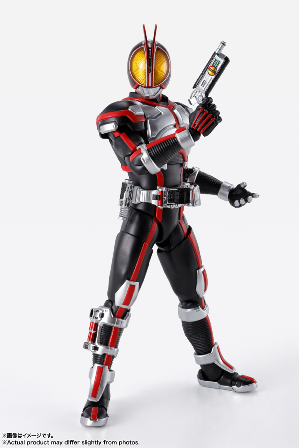 Masked Rider Faiz "Masked Rider Faiz", TAMASHII NATIONS S.H.Figuarts(Shinkocchou Seihou)