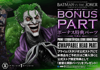Ultimate Museum Masterline Batman (Comics) Batman Versus The Joker (Concept By Jason Fabok) DX Bonus Version 5