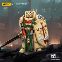 Dark Angels Deathwing Knight 3 With Power Sword and Storm Shield 13