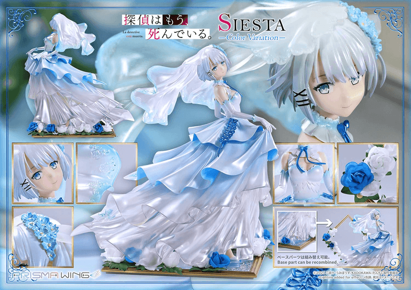 PRISMA WING The Detective Is Already Dead Siesta Color Variations 1/7 Scale Pre-Painted Figure