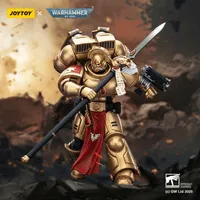 JOYTOY Blood Angels Sanguinary Guard 2 with Angelus Boltgun and Encarmine Spear - Warhammer 40K - photo 6