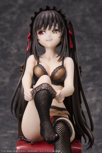 Date A Bullet Kurumi Tokisaki 1/7 Complete Figure 6