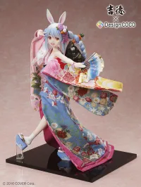 Design COCO YOSHITOKU DOLLS x DesignCOCO Hololive Usada Pekora -#Zenjinrui Usagika Keikaku- Japanese Doll 1/4 Scale Figure - hololive production - photo 1