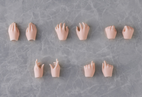 Harmonia bloom Hand Parts Set (root/Sunrise)