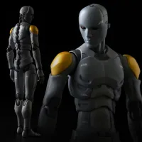 1000toys Toa Heavy Industries 1/12 Synthetic Human, Shimizu-compatible Test Model 3 - Knights of Sidonia - photo 1