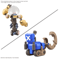 CHOPPER ROBO SUPER 2&3(HEAVY ARMOR&HORN DOZER) 5