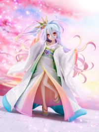 NO GAME NO LIFE Shiro -Shiromuku- 1/7 Scale Figure 3