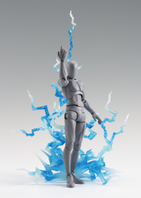 THUNDER Blue Ver. for S.H.Figuarts, TAMASHII NATIONS TAMASHII EFFECT 3