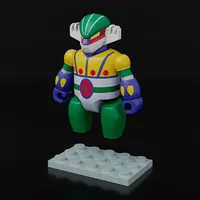 GOOD SMILE COMPANY BRICKROID Steel Jeeg: Pantheroid Set - Steel Jeeg - photo 3
