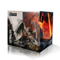 CAPCOM CAPCOM FIGURE BUILDER CUBE Rathalos/MONSTER HUNTER (1pc) - Monster Hunter - photo 8