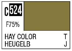 C524 Hay Color [Imperial Japanese army tank late camouflage]