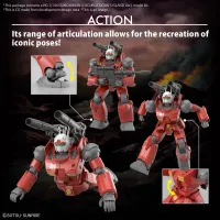 BANDAI HOBBY HG 1/144 GUNCANNON (CUCURUZ DOAN’S ISLAND Ver.) - Mobile Suit Gundam - photo 8