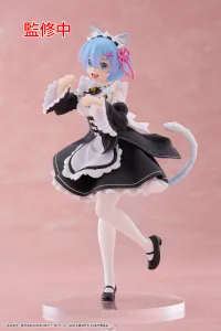 TAITO Re:Zero Starting Life in Another World Coreful Figure - Rem (Cat Maid Ver.) - Re:ZERO -Starting Life in Another World- - photo 6