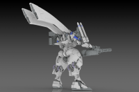 X-4+(PD-802) WEAPON SET3[Shoulder Parts For Mounting Weapons&DRu35 MLC&M7A Gatling Gun] 3