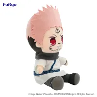 FuRyu JUJUTSU KAISEN　KYURUMARU Big Plush Toy -Ryomen Sukuna-(re-run) - Jujutsu Kaisen - photo 8