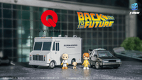 QV-04 Back To The Future Time Machine (Part1) DX Set 1