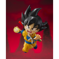 SUPER SAIYAN 4 SON GOKU (MINI) -DAIMA- "Dragon Ball -Daima-", TAMASHII NATIONS S.H.Figuarts (P-Bandai Exclusive) 5